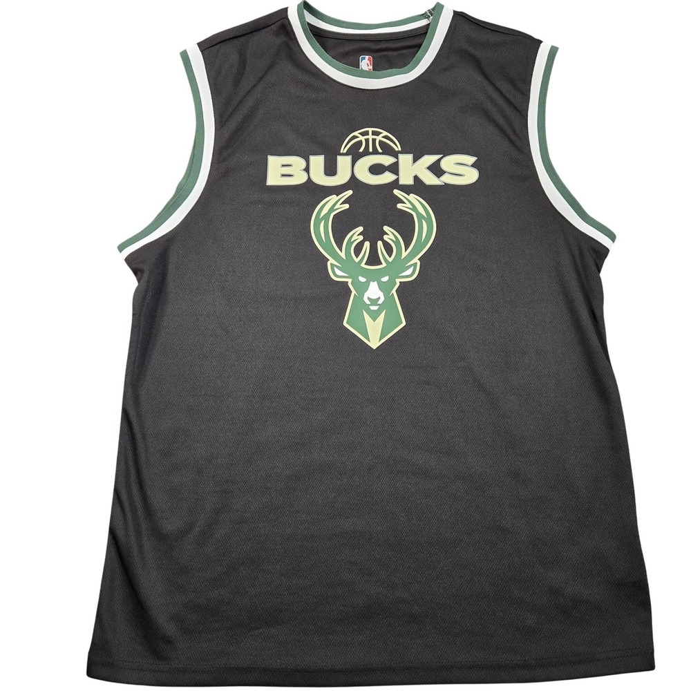 Milwaukee Bucks Basketball Jersey Mens Large NBA Ultra Game Antetokounmpo 34